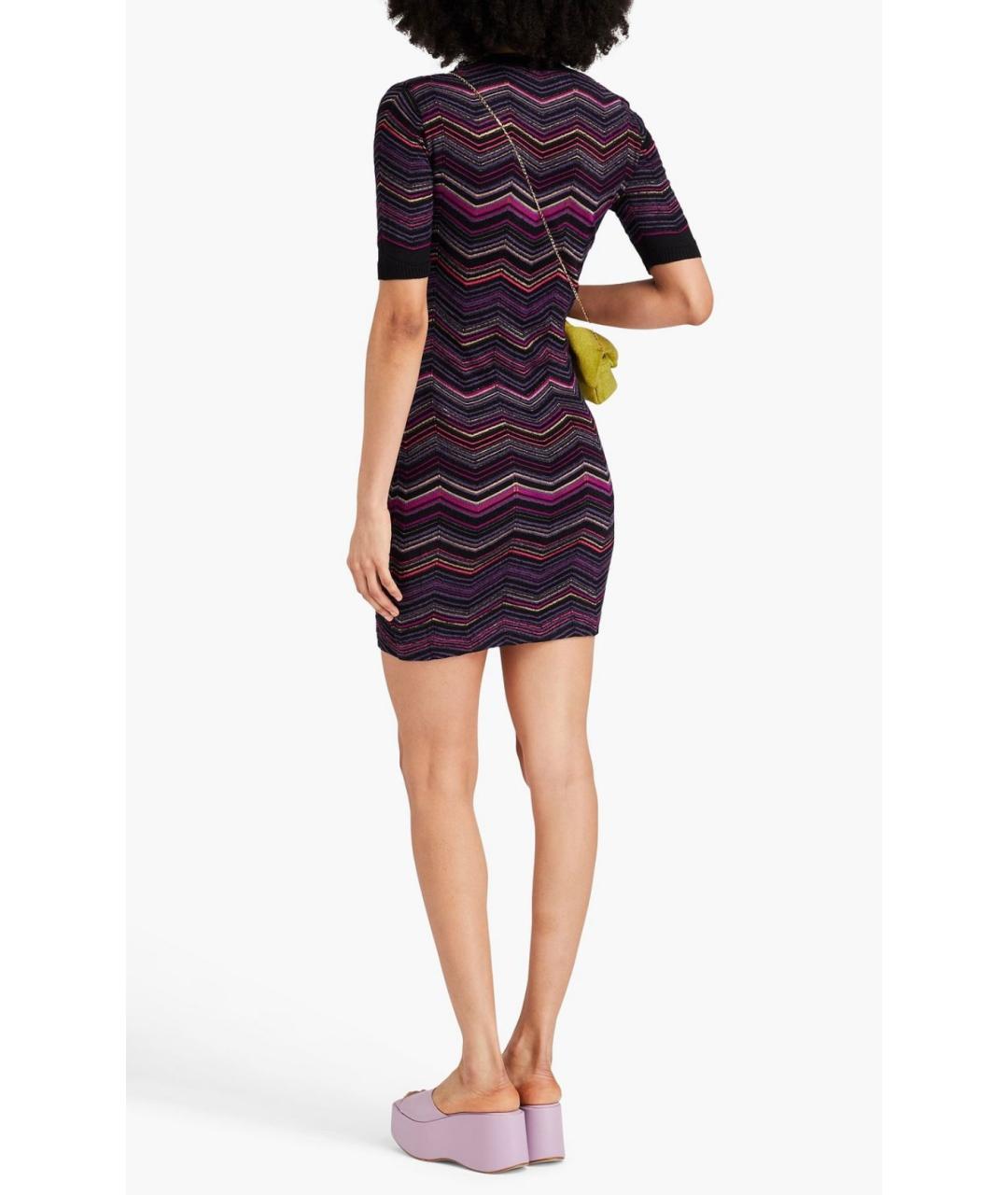 MISSONI Мульти коктейльное платье, фото 3