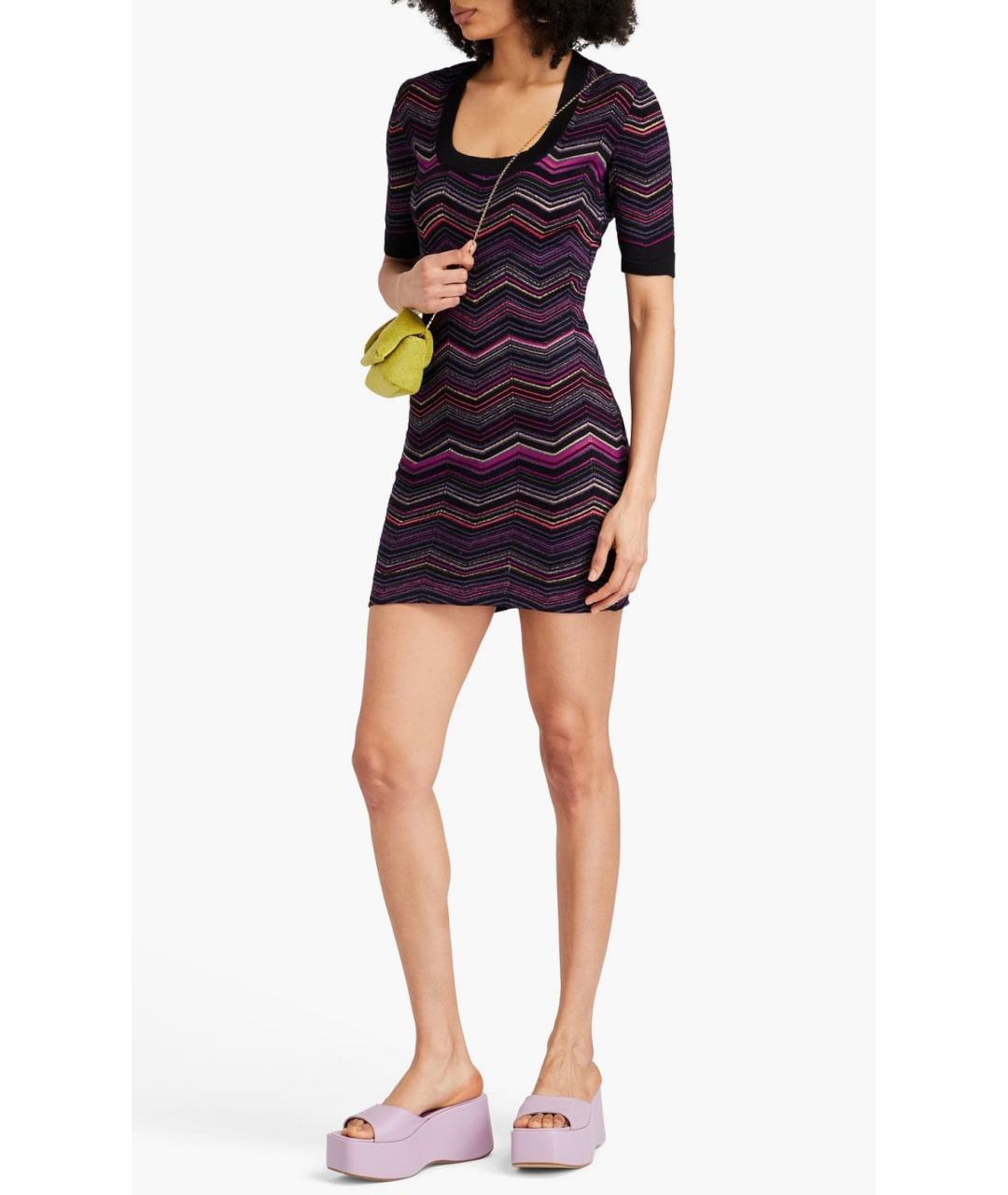 MISSONI Мульти коктейльное платье, фото 2