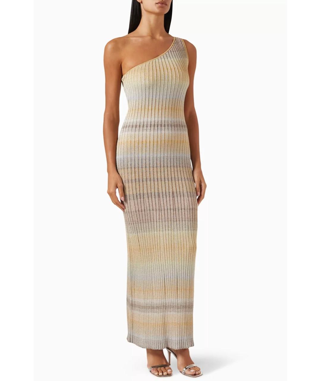 MISSONI Мульти коктейльное платье, фото 5