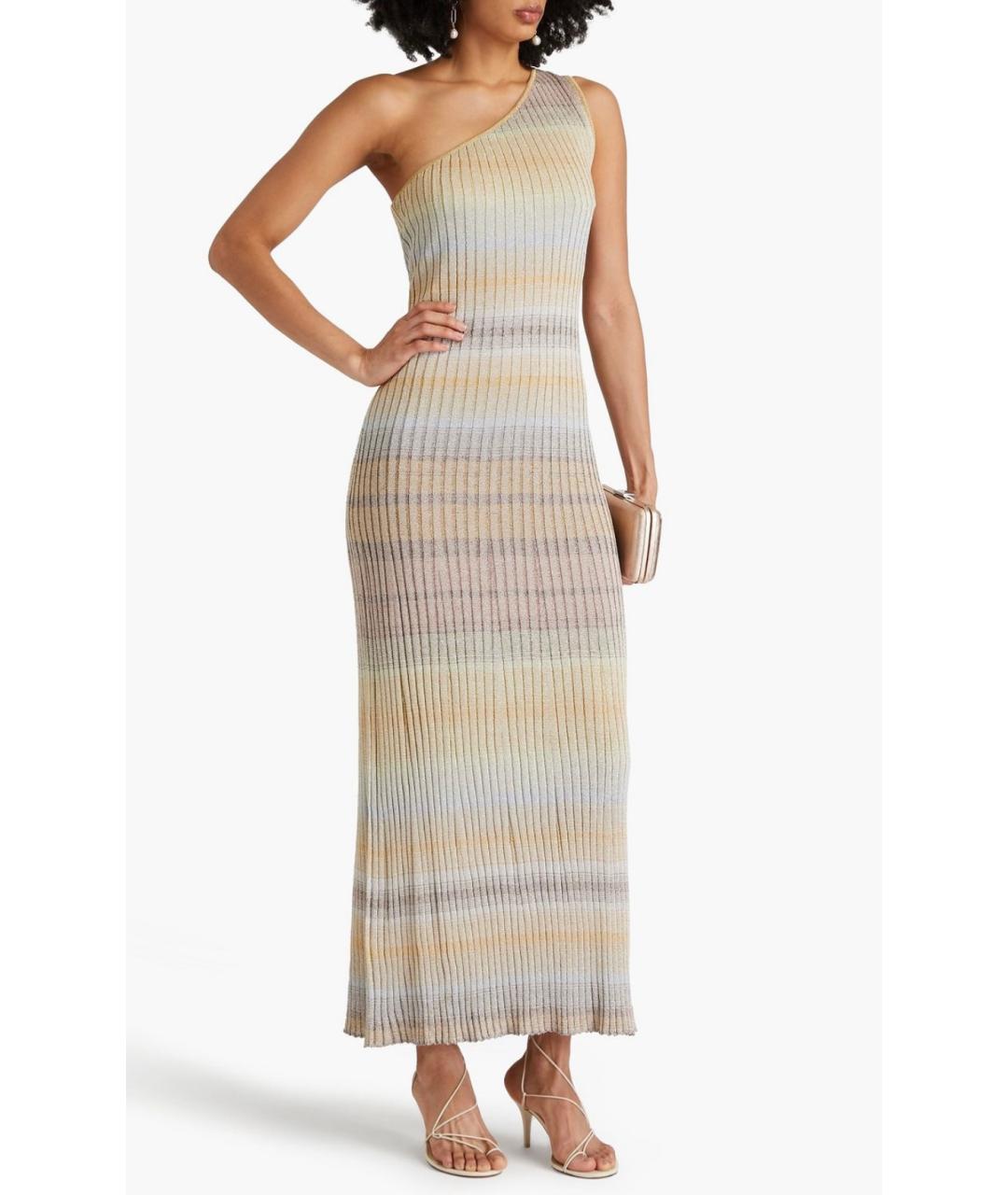 MISSONI Мульти коктейльное платье, фото 7