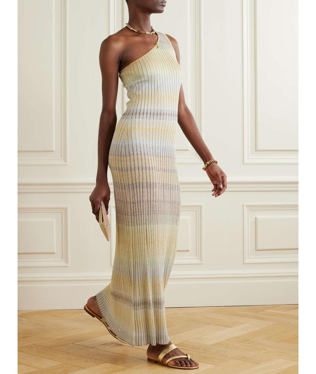 MISSONI Мульти коктейльное платье, фото 2