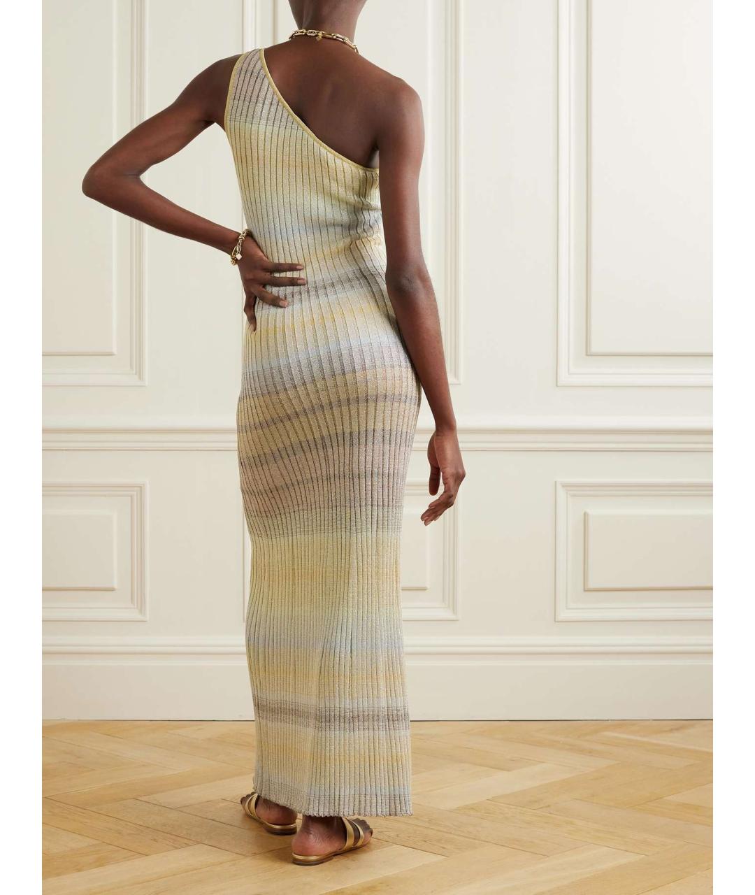 MISSONI Мульти коктейльное платье, фото 3