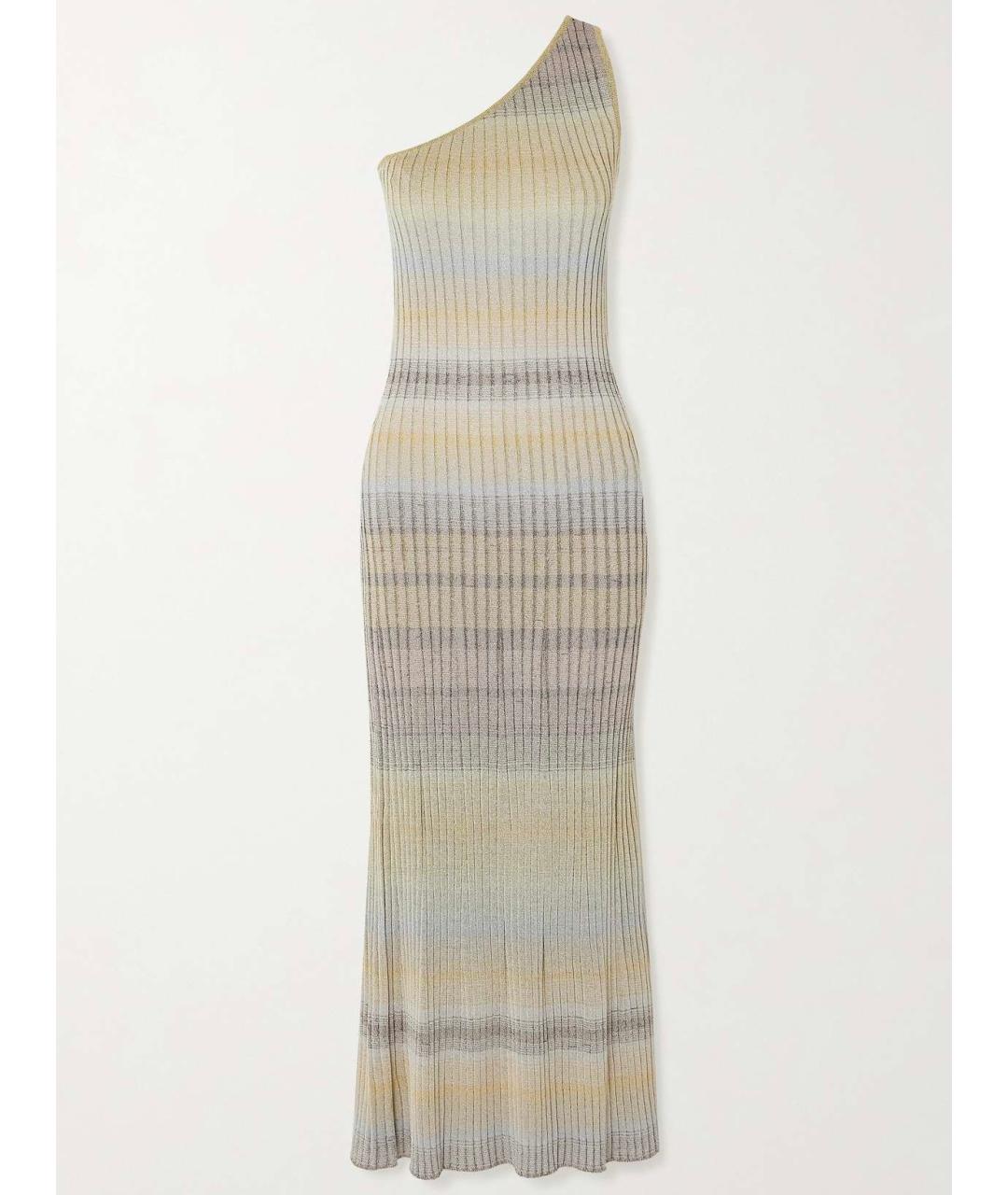 MISSONI Мульти коктейльное платье, фото 10