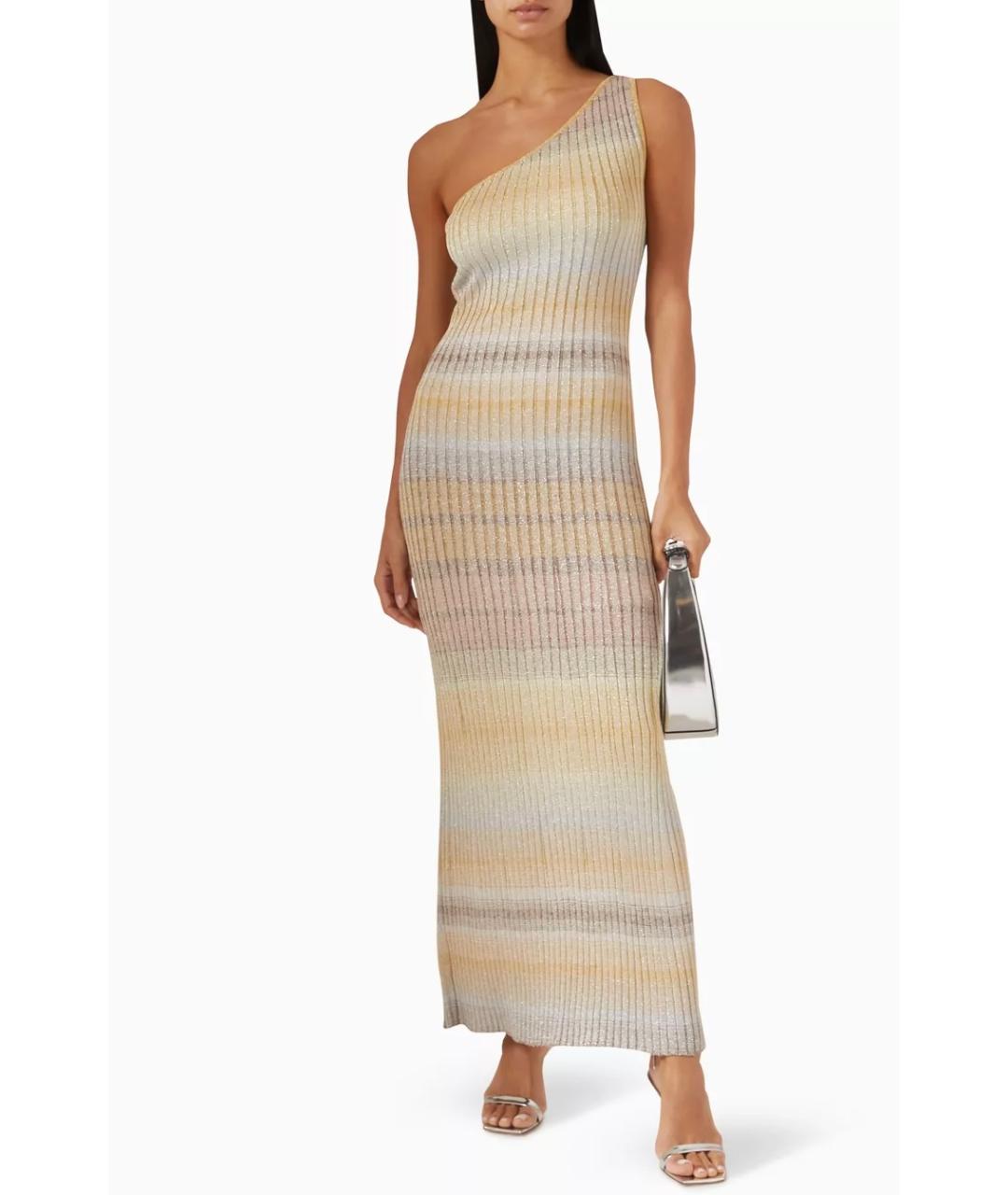 MISSONI Мульти коктейльное платье, фото 4