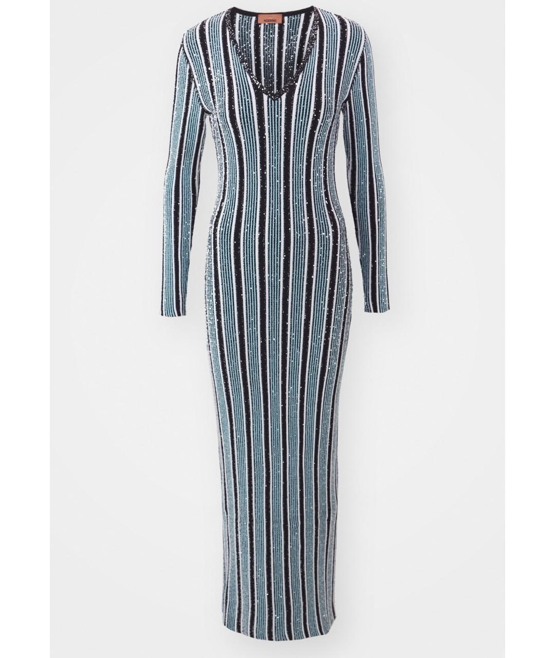 MISSONI Мульти коктейльное платье, фото 7