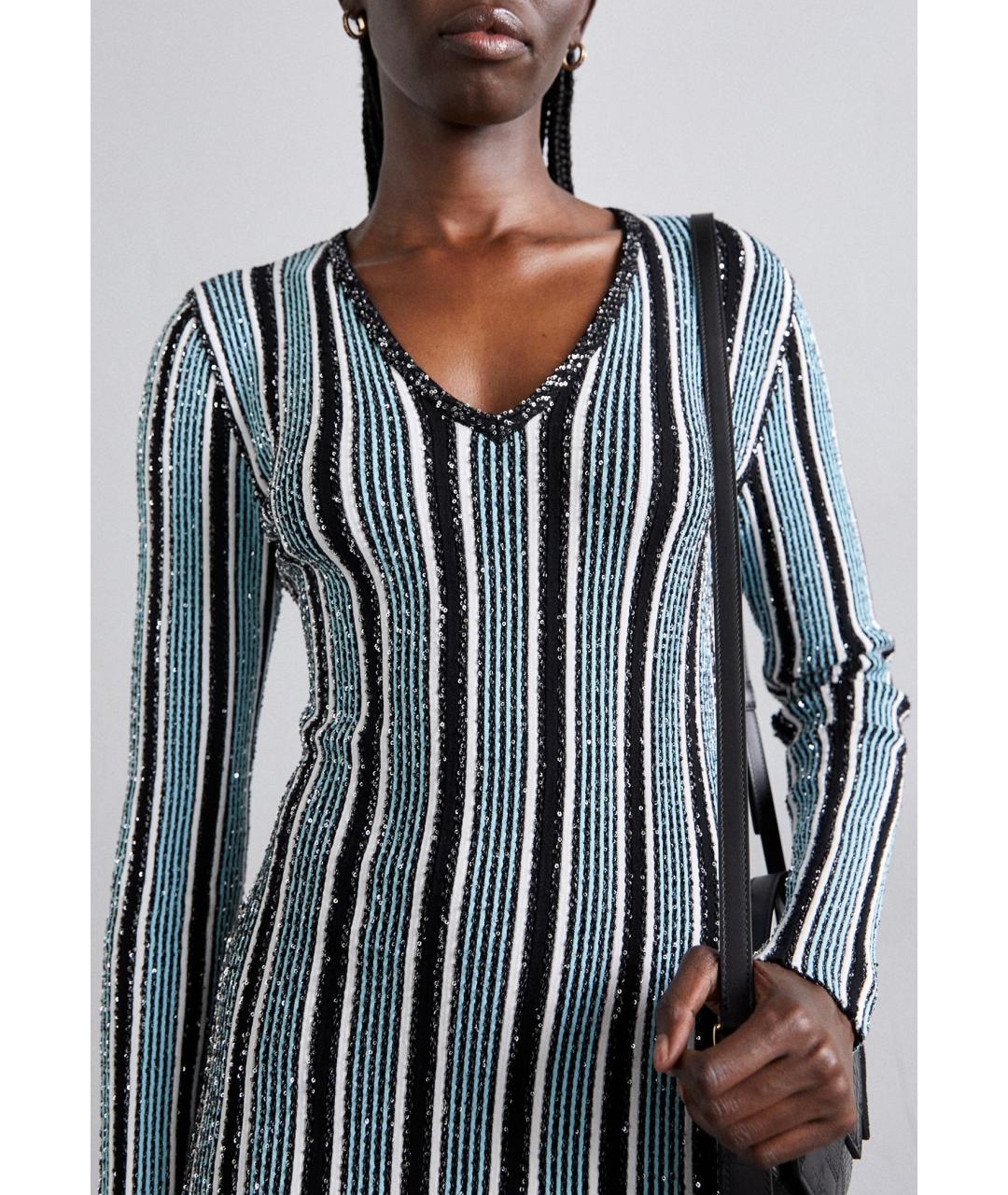 MISSONI Мульти коктейльное платье, фото 6