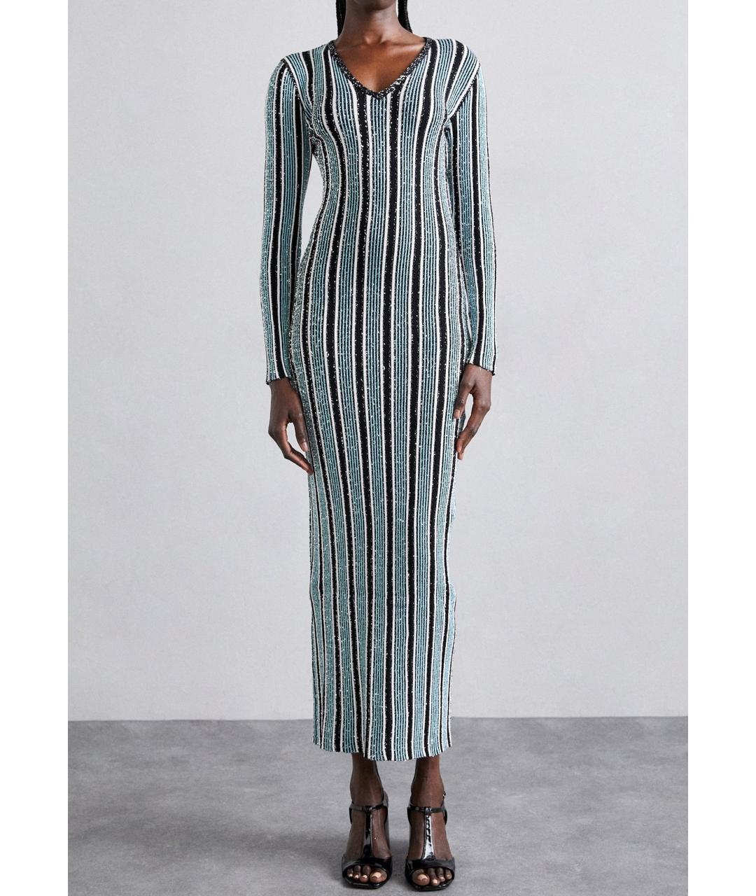 MISSONI Мульти коктейльное платье, фото 3