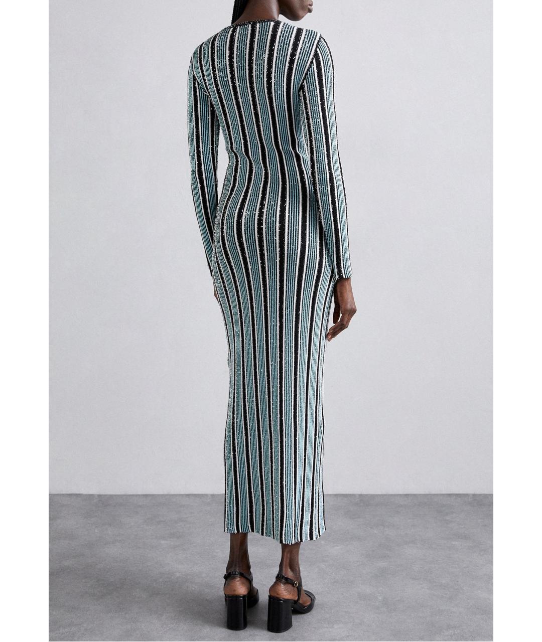 MISSONI Мульти коктейльное платье, фото 4
