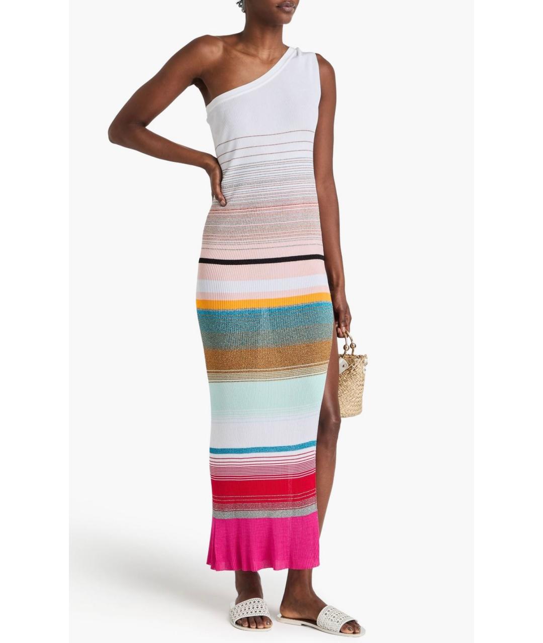 MISSONI Мульти коктейльное платье, фото 2