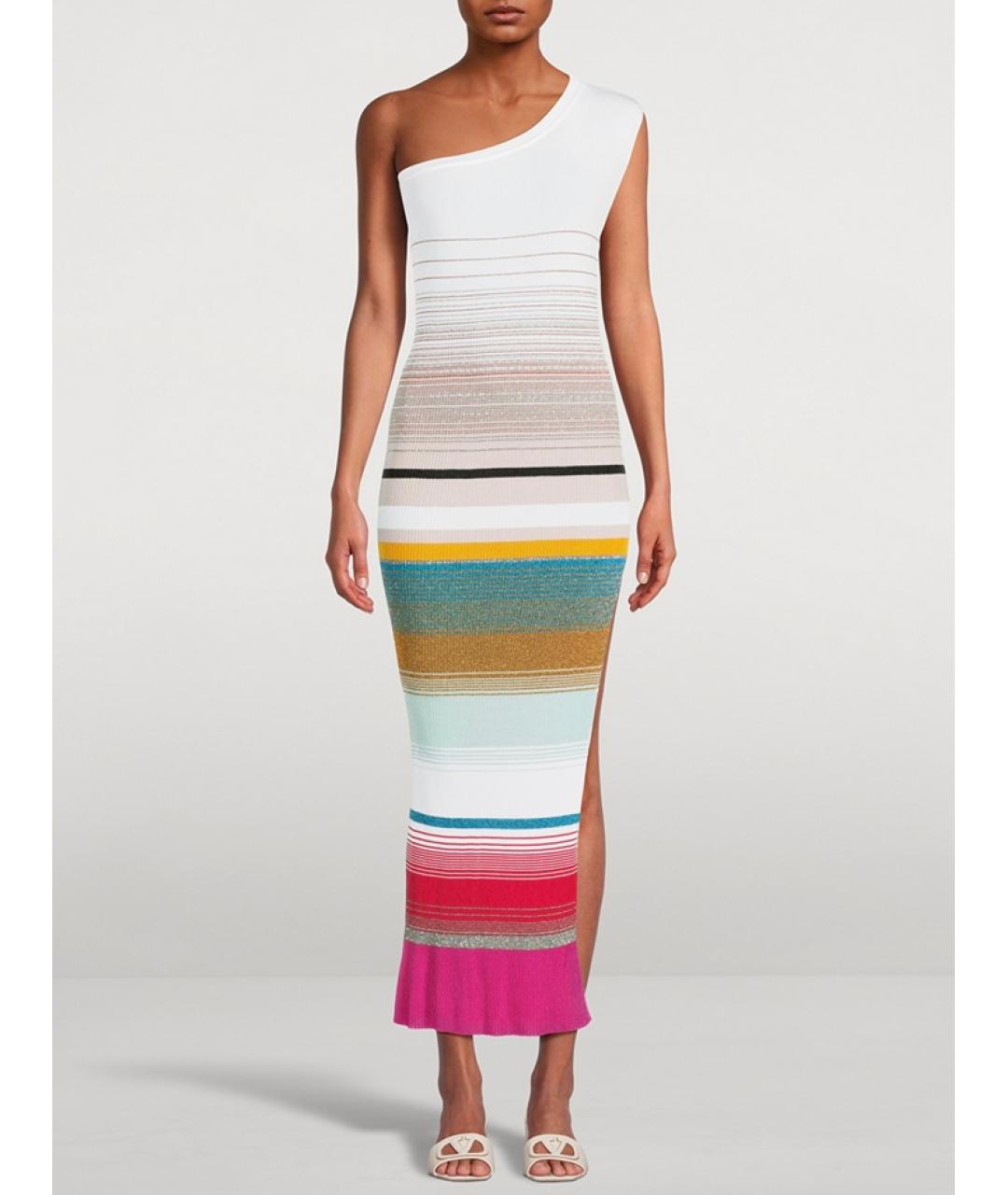 MISSONI Мульти коктейльное платье, фото 4