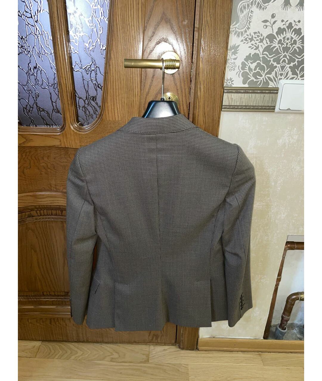 DOLCE&GABBANA Коричневый шерстяной жакет/пиджак, фото 2
