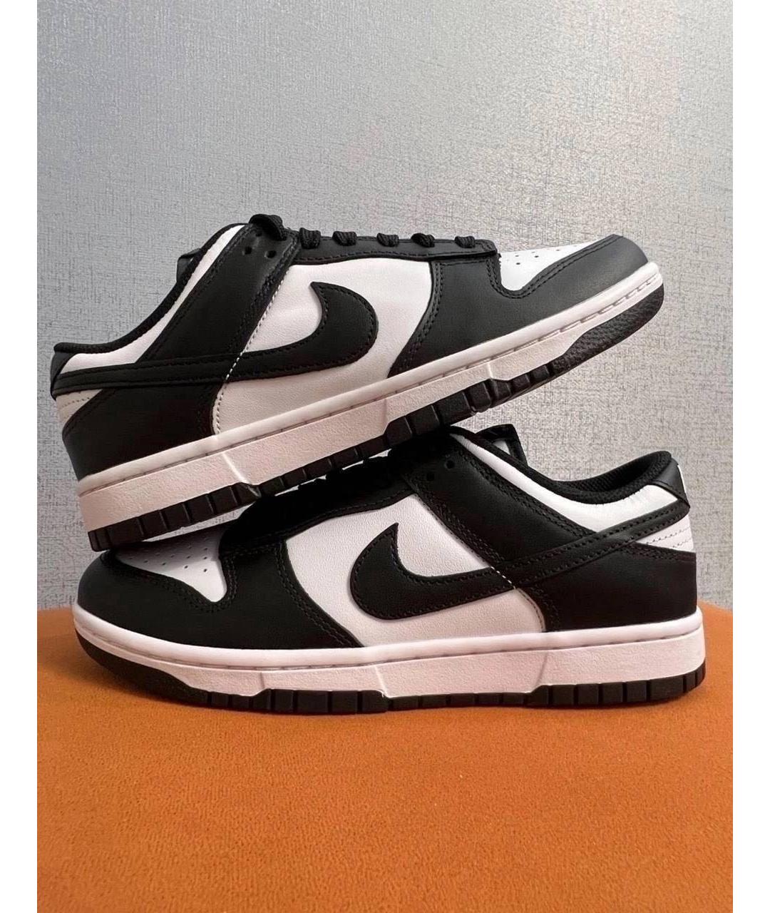 NIKE Черные низкие кроссовки / кеды, фото 5