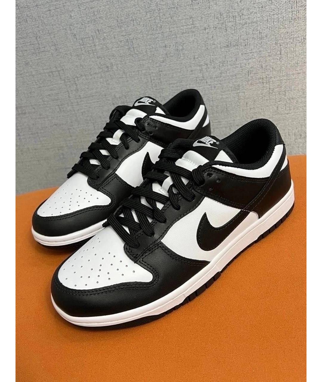 NIKE Черные низкие кроссовки / кеды, фото 6
