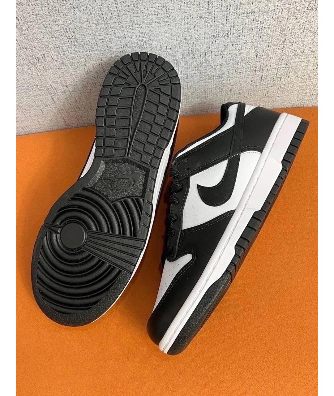 NIKE Черные низкие кроссовки / кеды, фото 8
