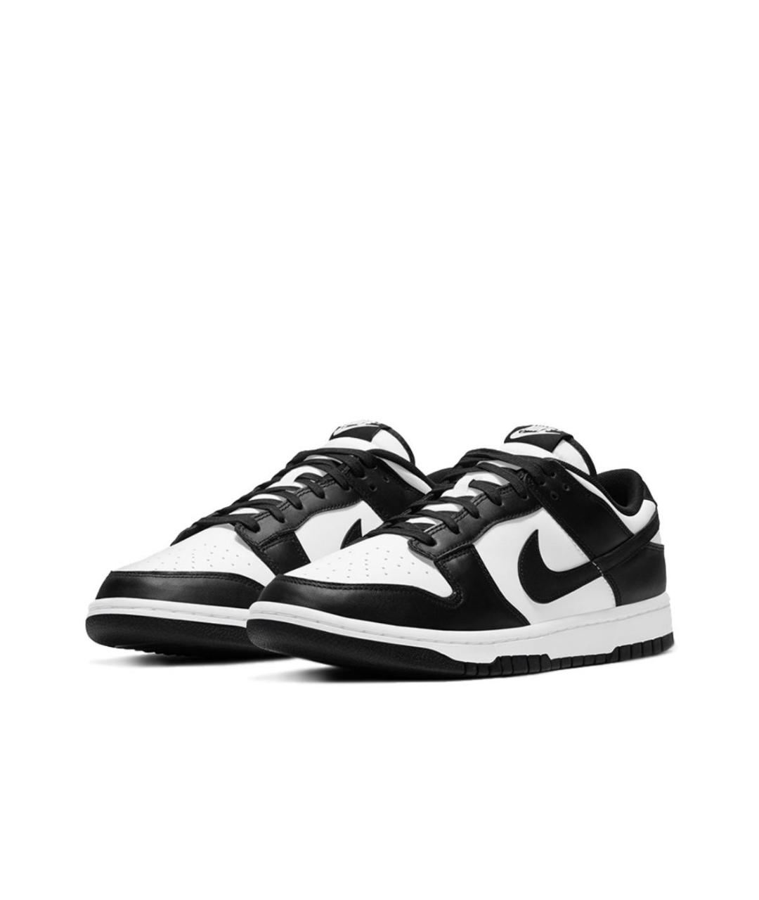 NIKE Черные низкие кроссовки / кеды, фото 2