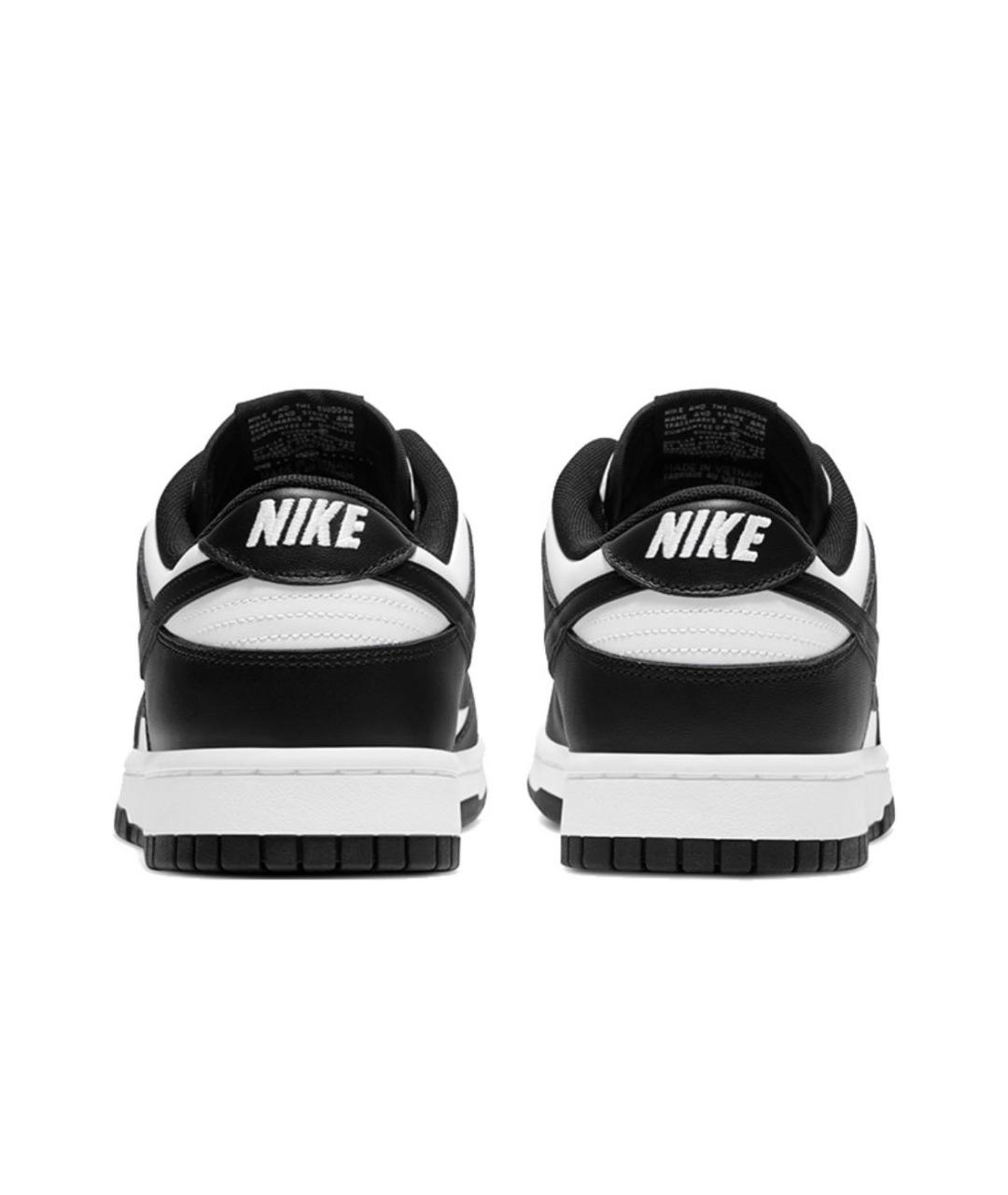 NIKE Черные низкие кроссовки / кеды, фото 4