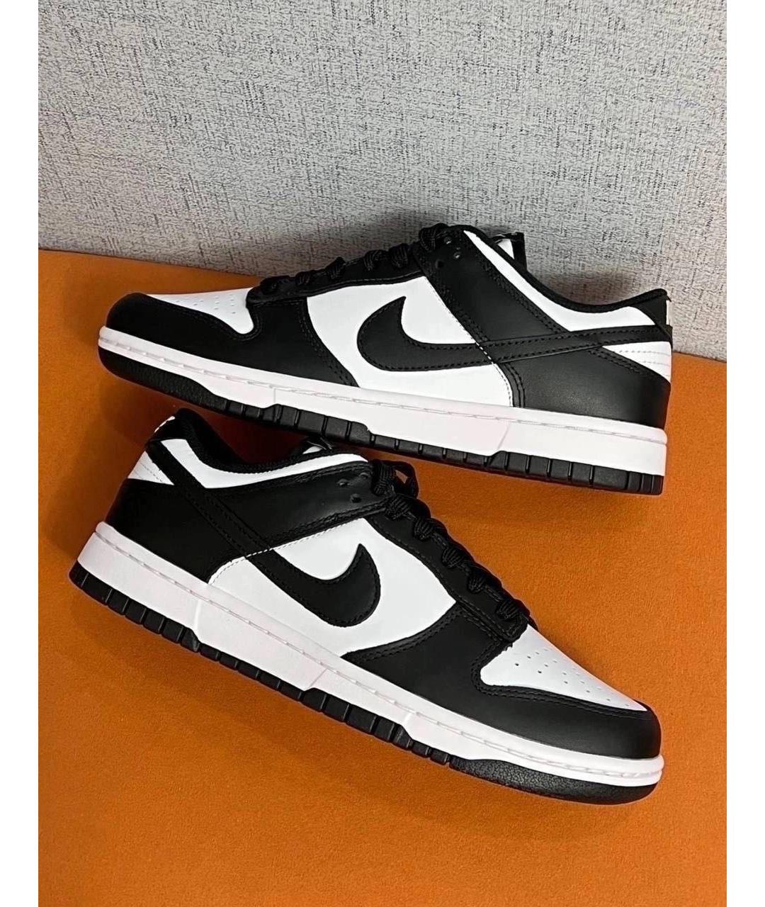 NIKE Черные низкие кроссовки / кеды, фото 7