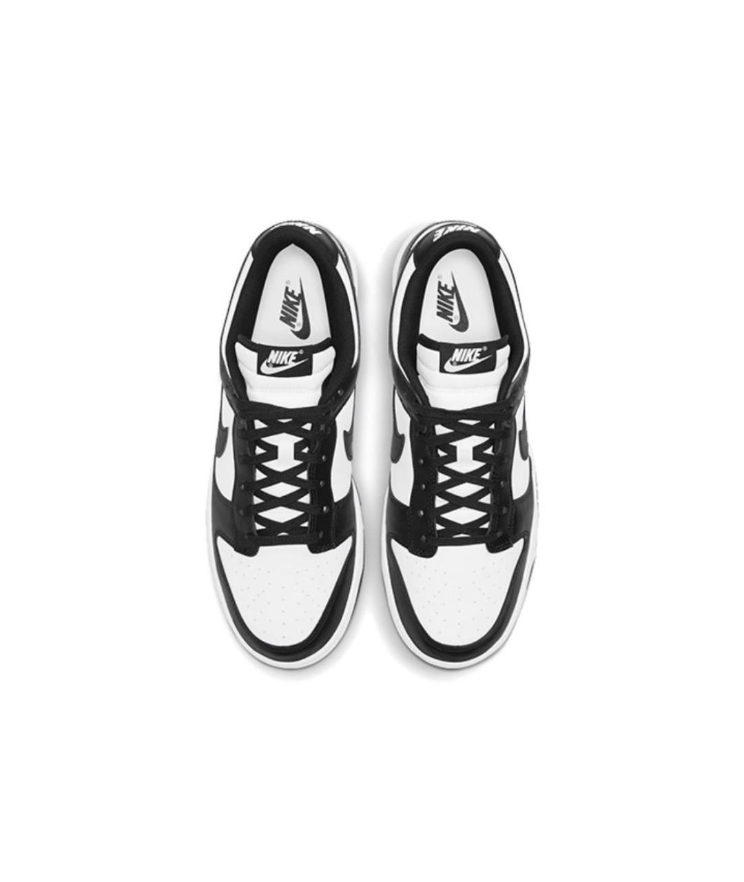 NIKE Черные низкие кроссовки / кеды, фото 3
