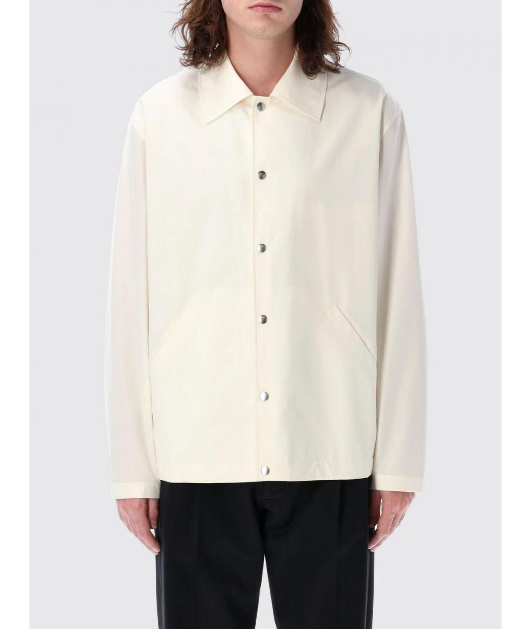 JIL SANDER Желтая куртка, фото 2