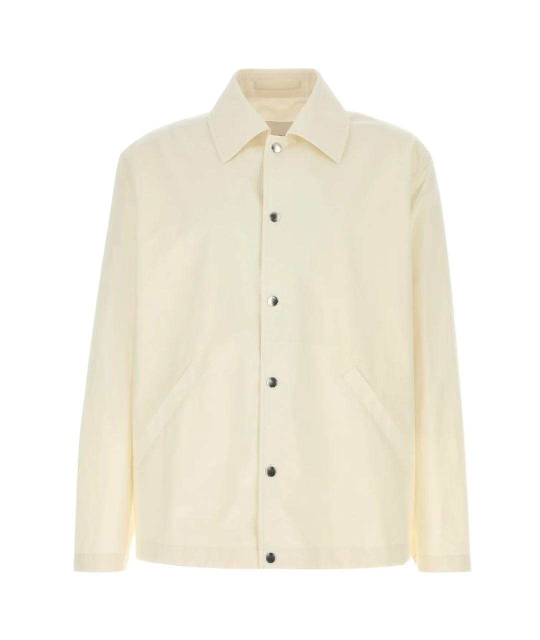 JIL SANDER Желтая куртка, фото 1