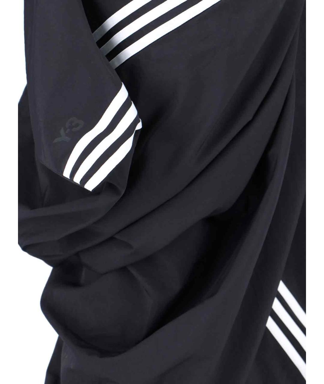 Y-3 Черная юбка миди, фото 3