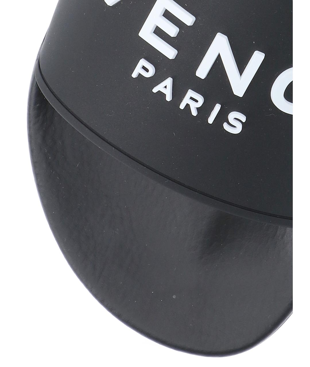 GIVENCHY Черные шлепанцы, фото 5