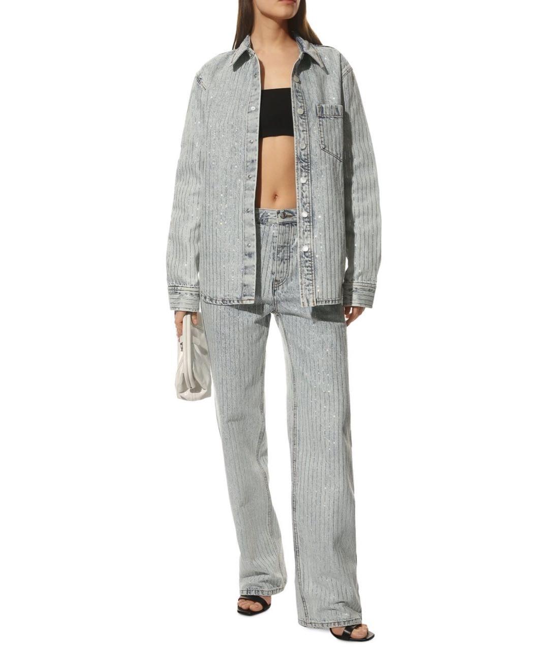 ALEXANDER WANG Прямые джинсы, фото 3