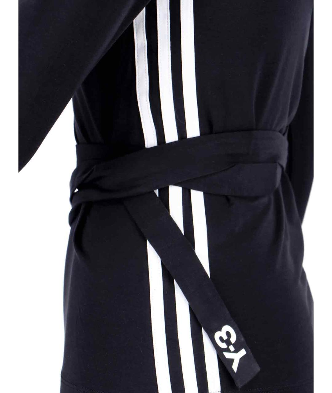 Y-3 Черная футболка, фото 3