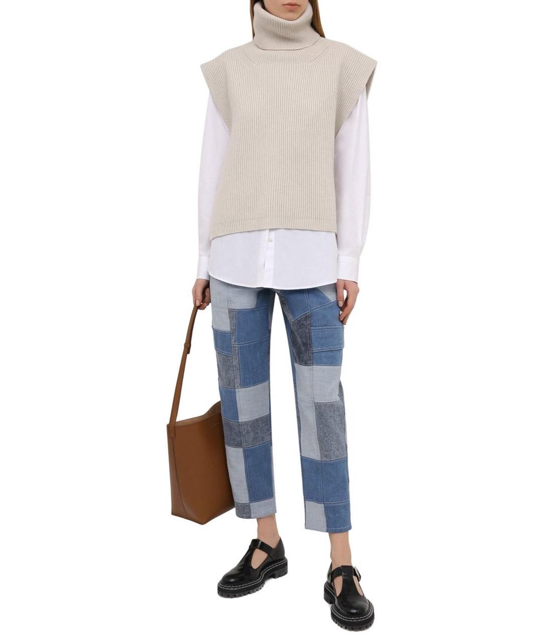 STELLA MCCARTNEY Прямые джинсы, фото 3