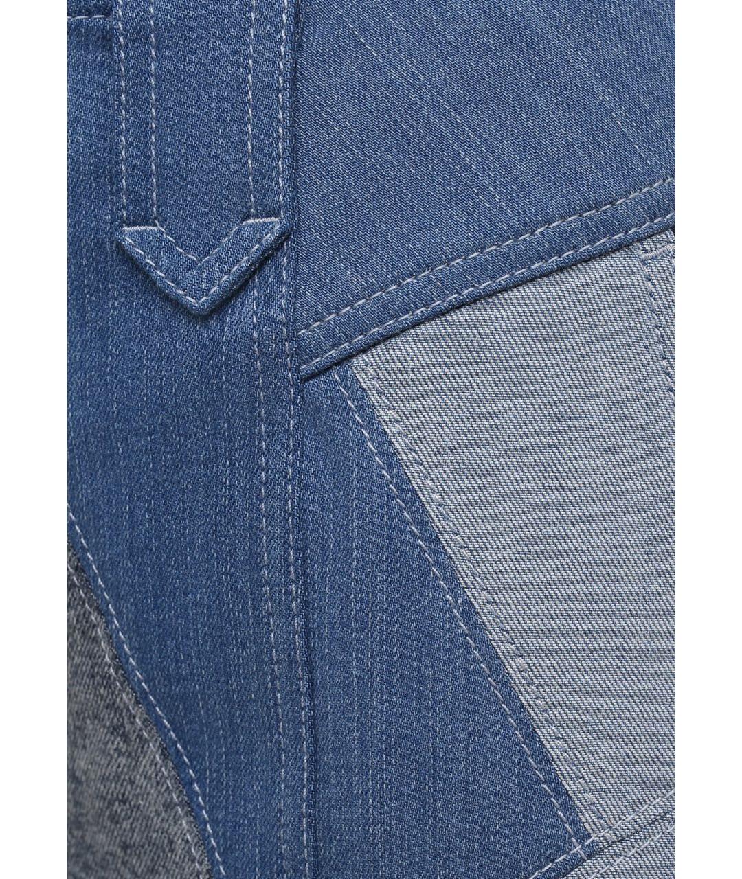 STELLA MCCARTNEY Прямые джинсы, фото 4