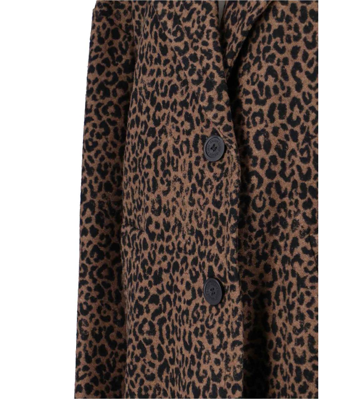 GOLDEN GOOSE DELUXE BRAND Коричневое пальто, фото 4
