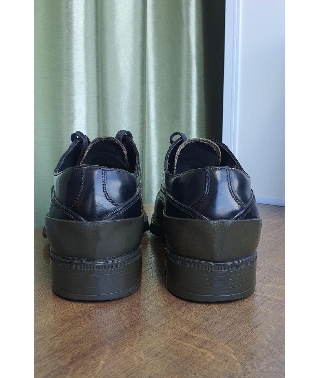PRADA Мульти кожаные туфли, фото 4