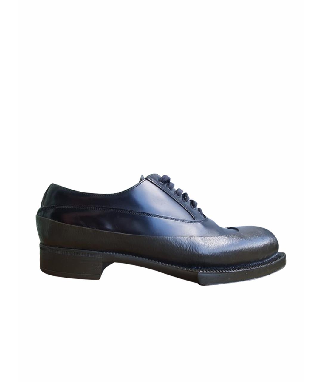 PRADA Мульти кожаные туфли, фото 1