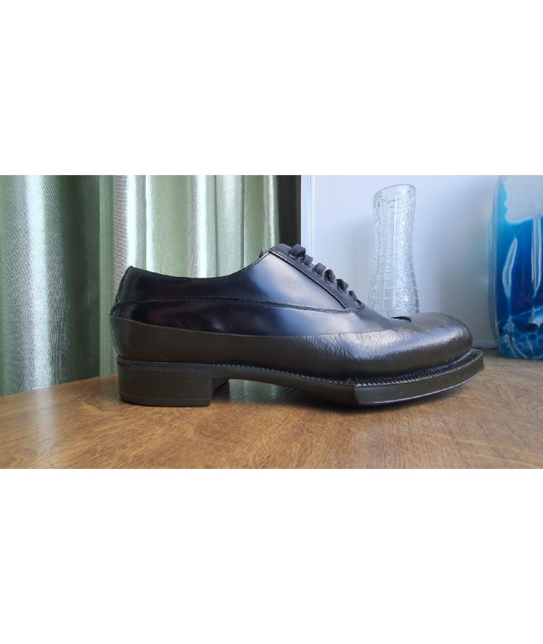PRADA Мульти кожаные туфли, фото 10
