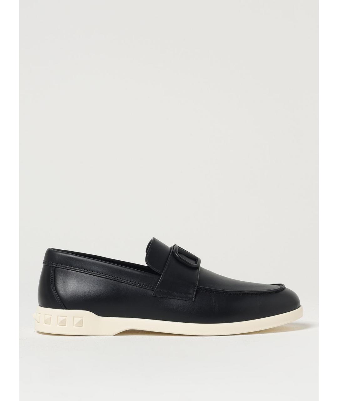 VALENTINO Черные лоферы, фото 5