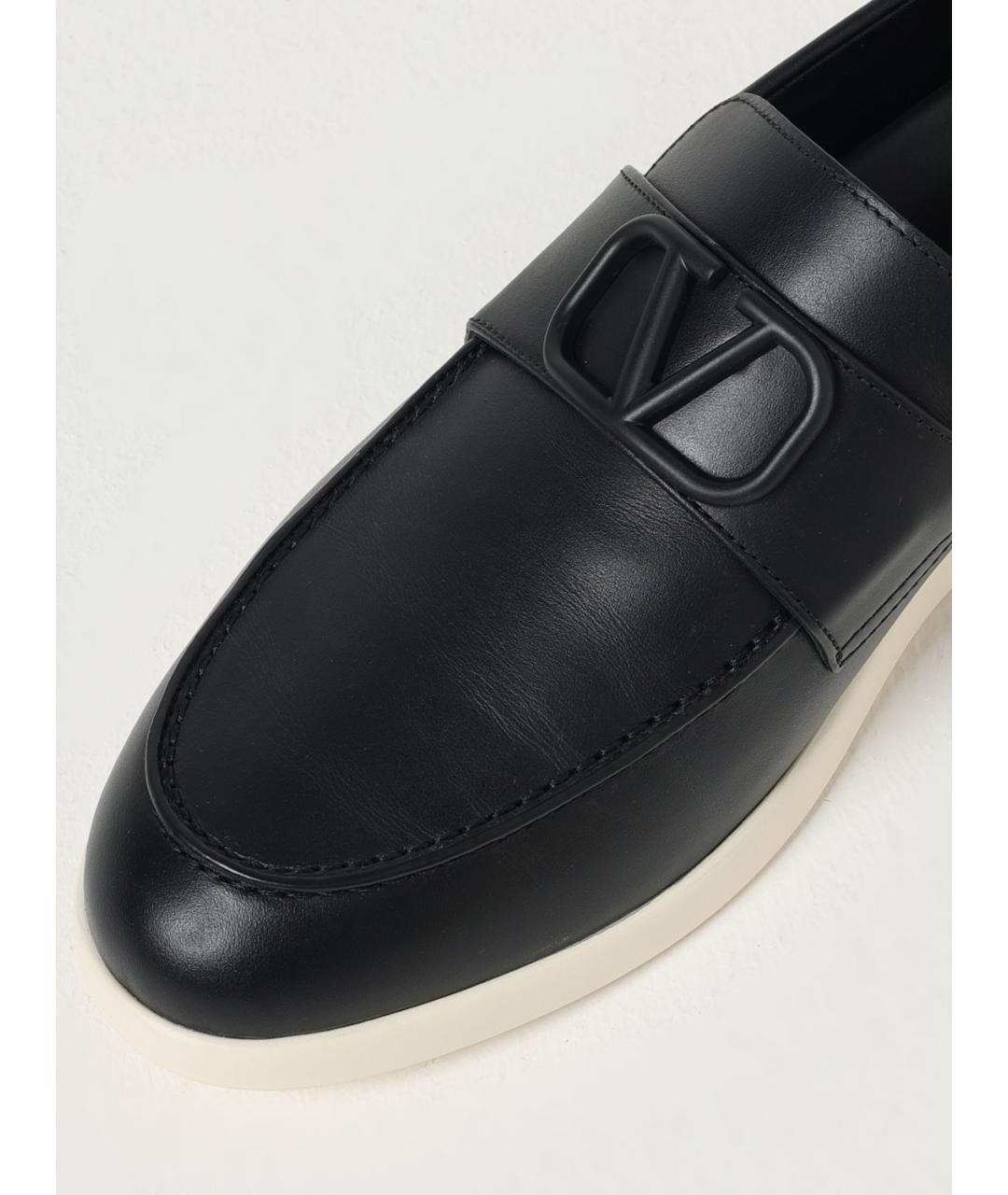 VALENTINO Черные лоферы, фото 4