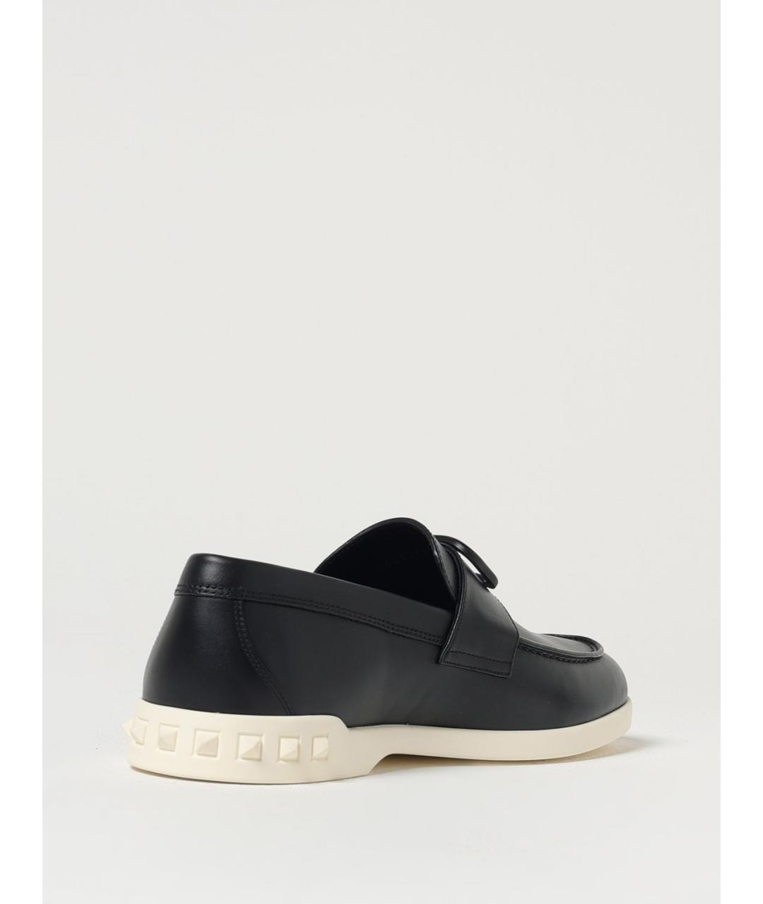 VALENTINO Черные лоферы, фото 3