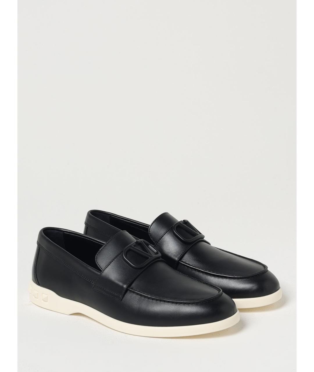 VALENTINO Черные лоферы, фото 2