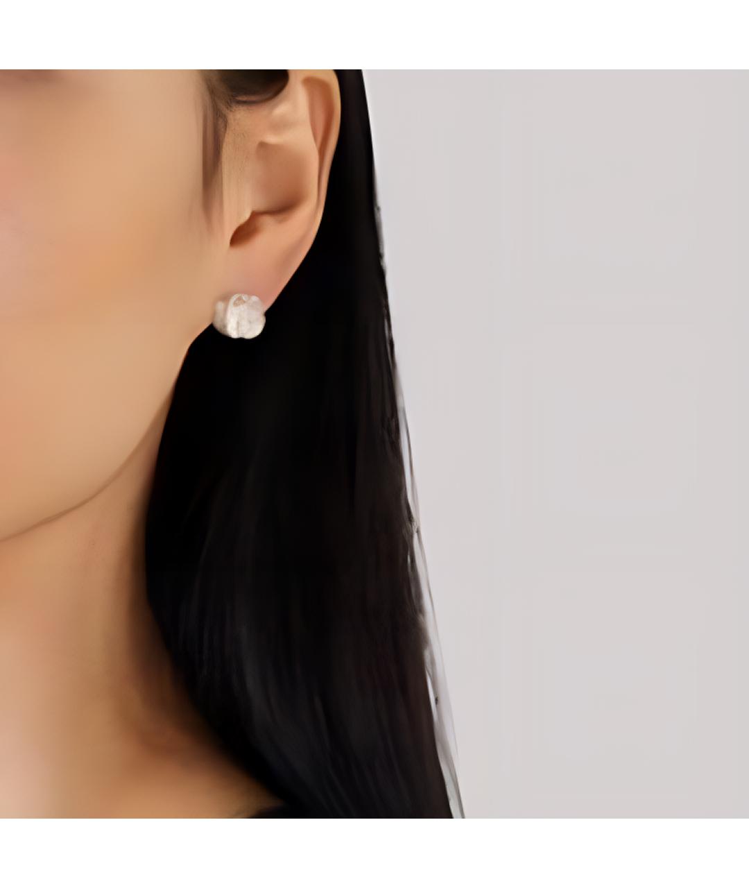 GUCCI Серебряные серьги, фото 2
