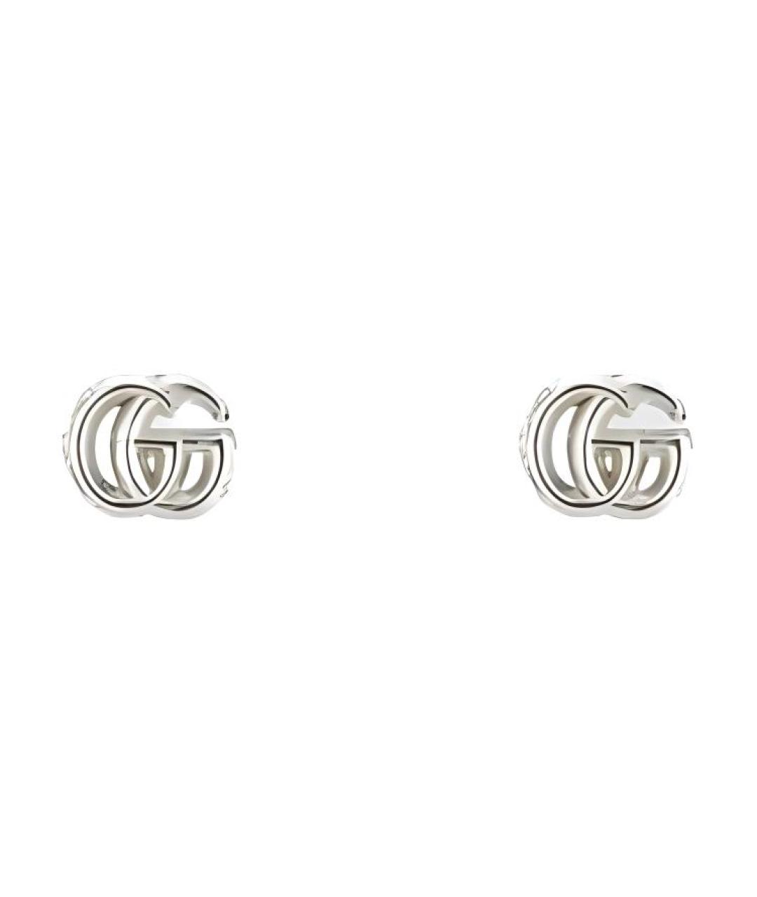 GUCCI Серебряные серьги, фото 1