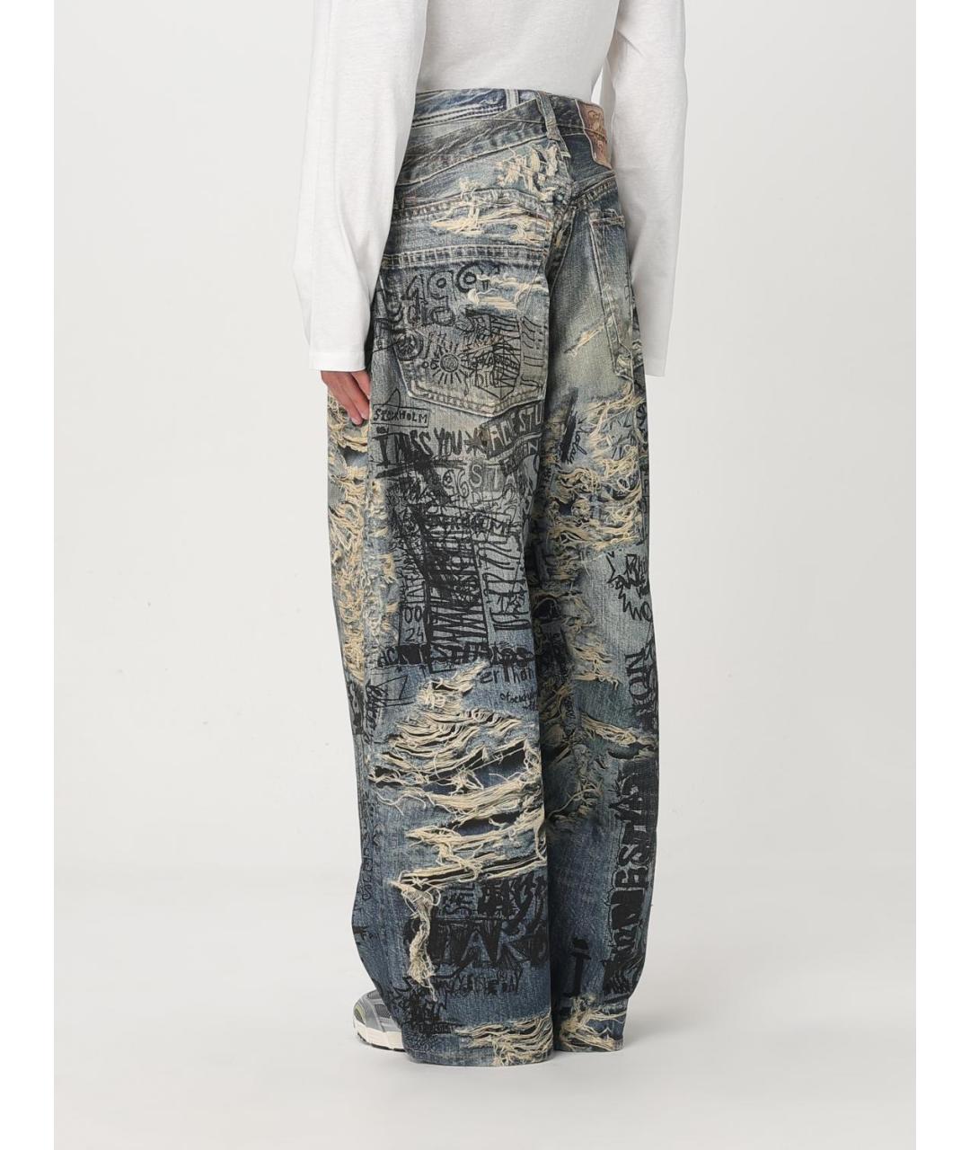 ACNE STUDIOS Мульти прямые джинсы, фото 4