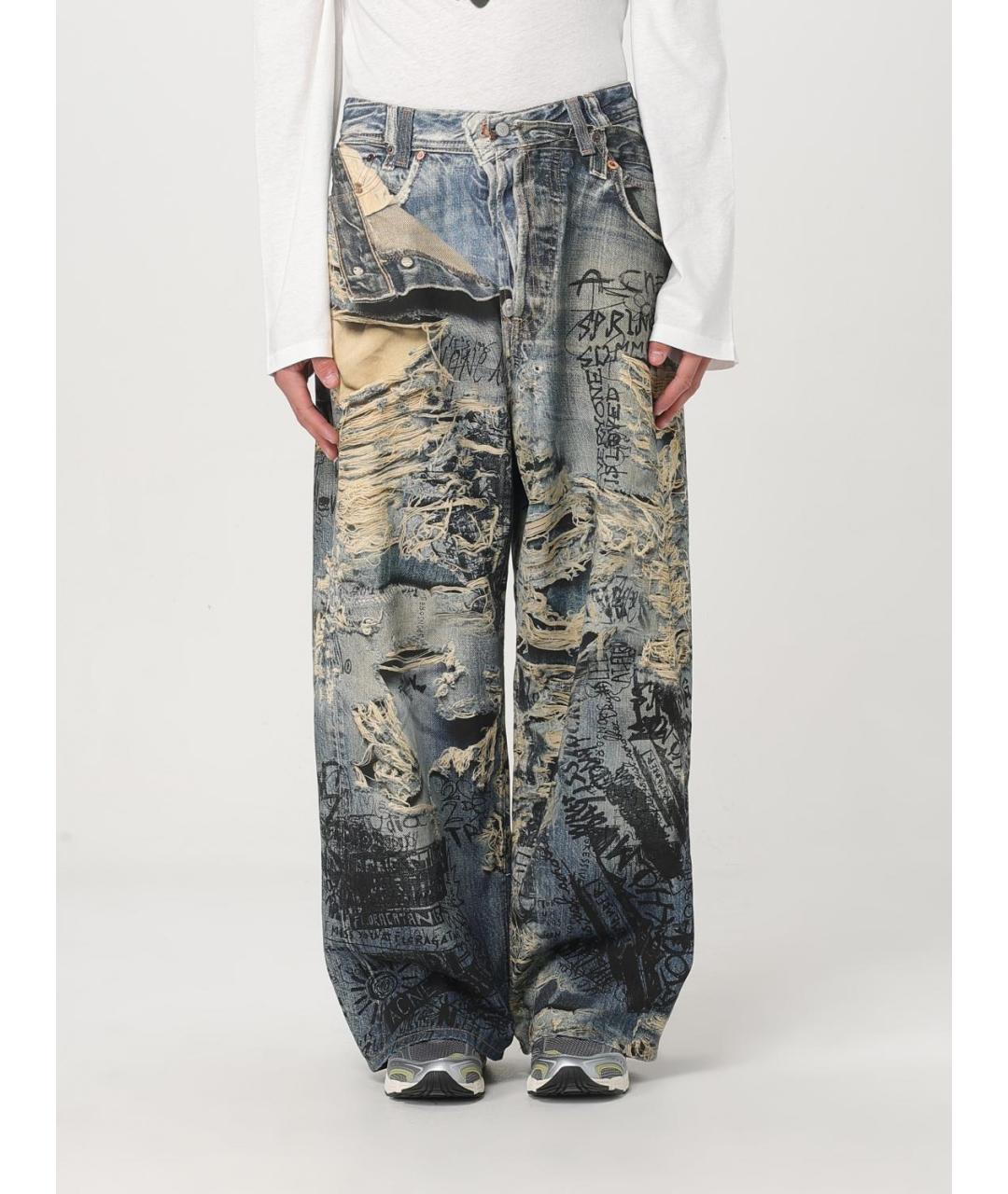 ACNE STUDIOS Мульти прямые джинсы, фото 2