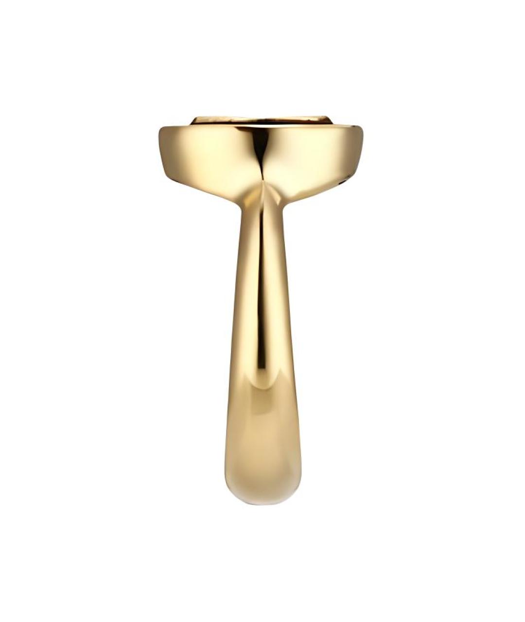 GUCCI Золотое металлическое кольцо, фото 3