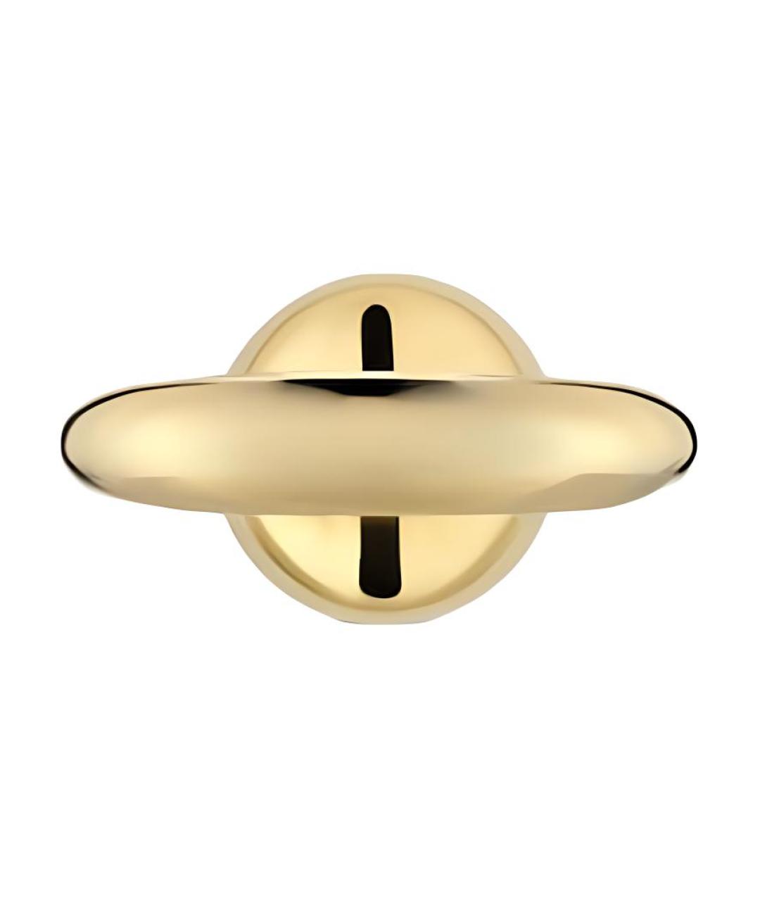 GUCCI Золотое металлическое кольцо, фото 4