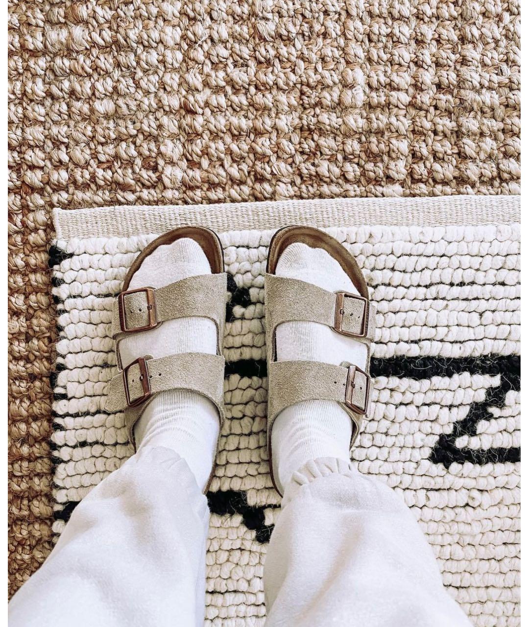 BIRKENSTOCK Замшевые сандалии, фото 7