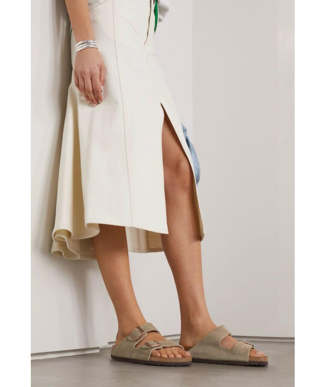 BIRKENSTOCK Замшевые сандалии, фото 6