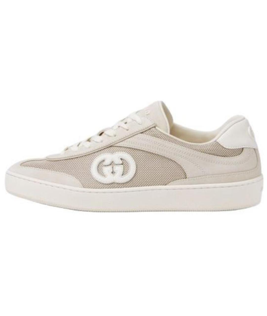 GUCCI Бежевые кроссовки, фото 2