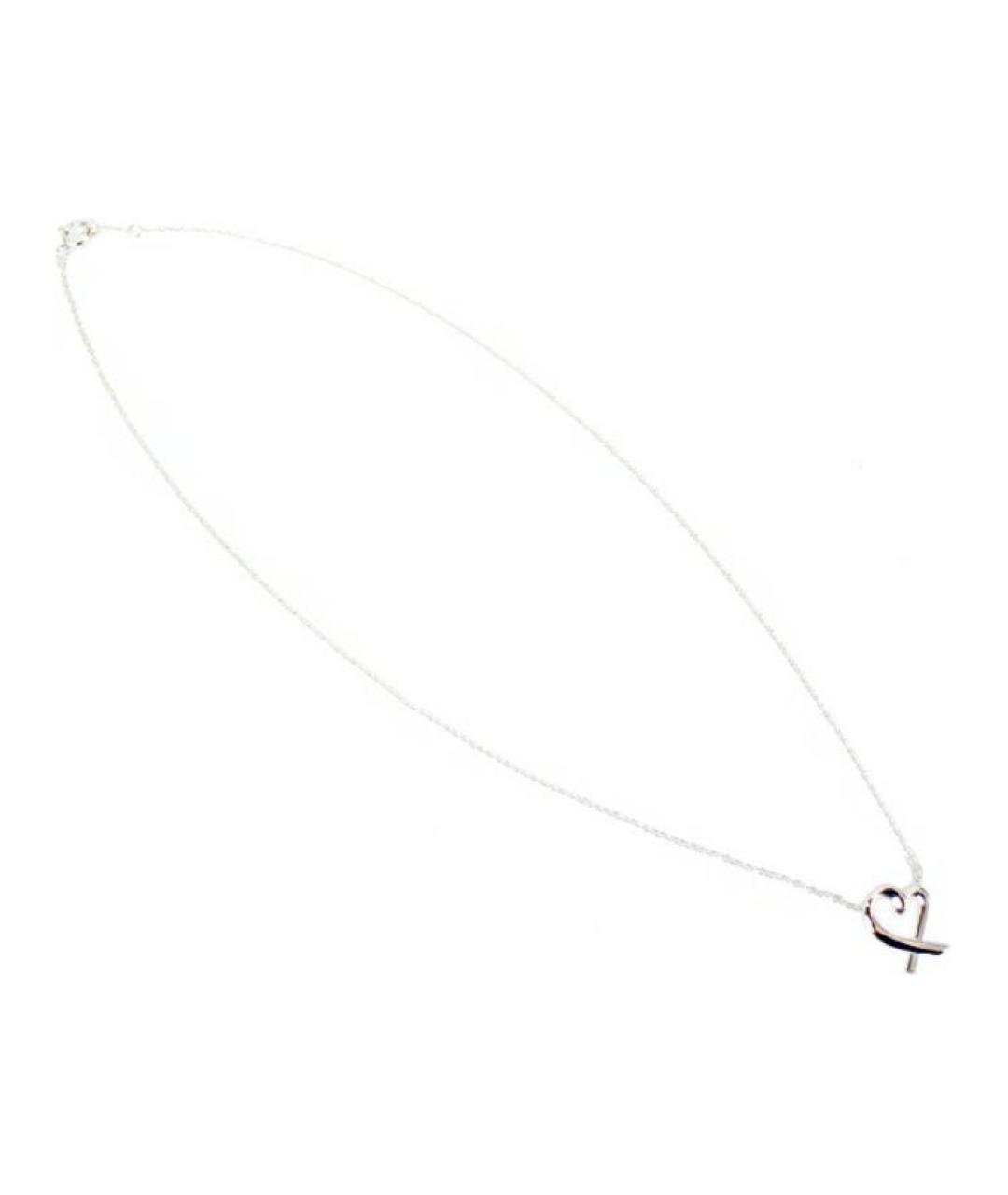 TIFFANY&CO Серебряная подвеска, фото 2