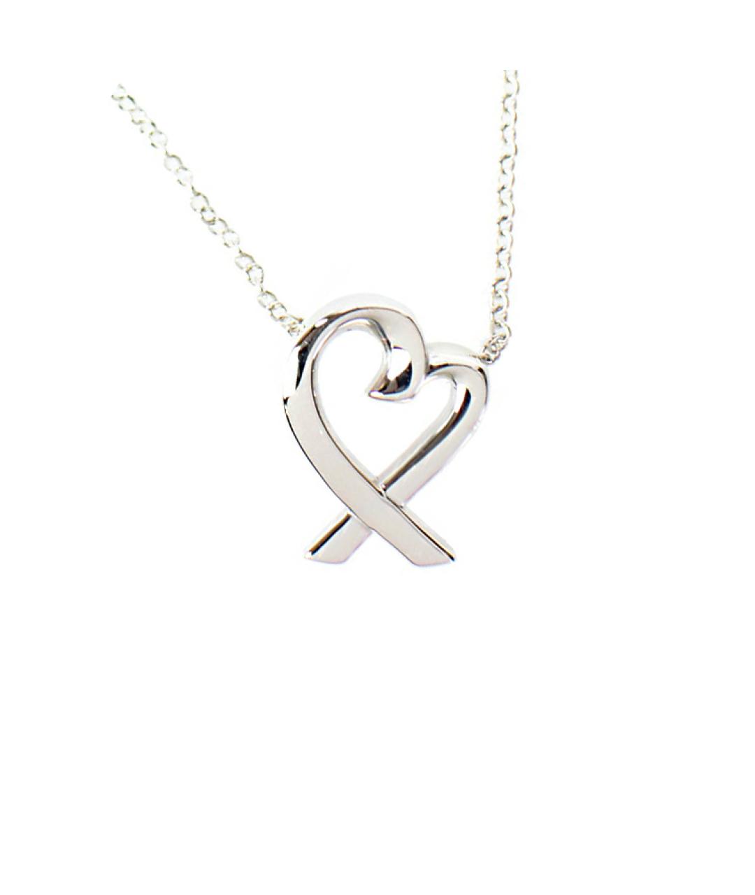 TIFFANY&CO Серебряная подвеска, фото 1