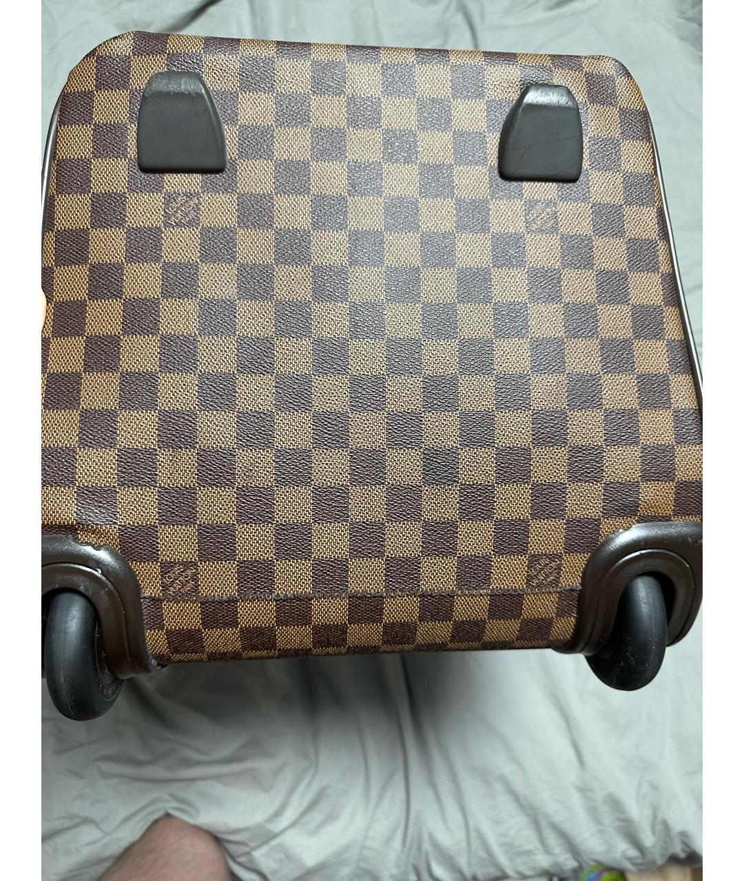 LOUIS VUITTON Коричневая дорожная/спортивная сумка, фото 5